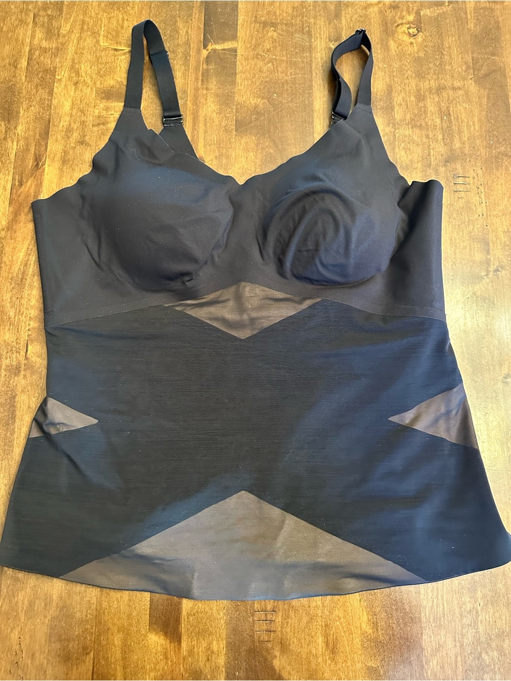 Honeylove LiftWear Cami Black 2X